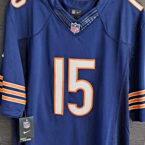New Nike Blue and Orange NFL Bears Jersey Marshall